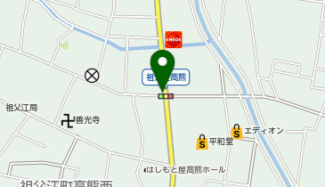 NOVA 祖父江校の地図画像