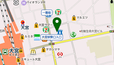 NOVA 大宮東口校の地図画像