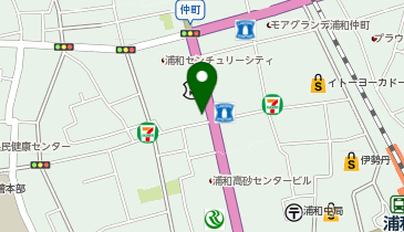 NOVA 浦和校の地図画像