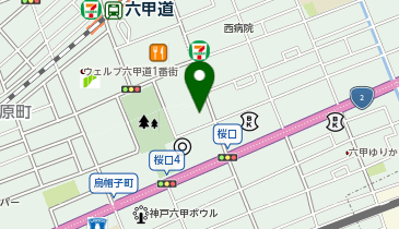 NOVA 六甲道校の地図画像