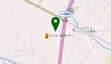 NOVA 西原サンエー校の地図画像