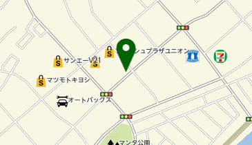 NOVA 沖縄あわせモール校の地図画像