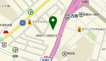 NOVA 那覇古島校の地図画像
