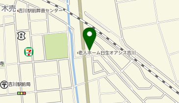 NOVA 吉川美南校の地図画像