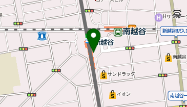 NOVA 新越谷校の地図画像