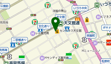 NOVA センテラス天文館校の地図画像