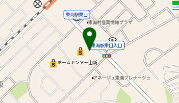 NOVA 東海イオン校の地図画像
