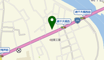 NOVA 網干校の地図画像