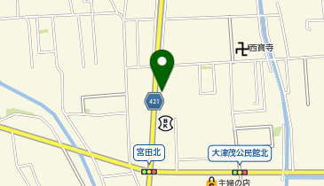 NOVA 姫路西校の地図画像
