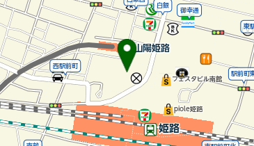 NOVA 姫路校の地図画像