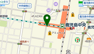 NOVA 鹿児島中央校の地図画像