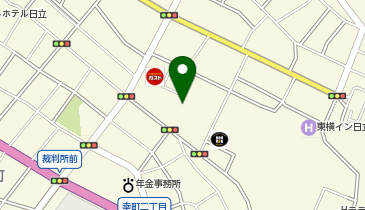 NOVA 日立校の地図画像