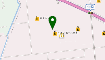 NOVA 明和イオンモール校の地図画像