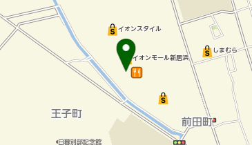 NOVA 新居浜イオンモール校の地図画像