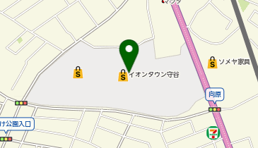 NOVA 守谷イオン校の地図画像