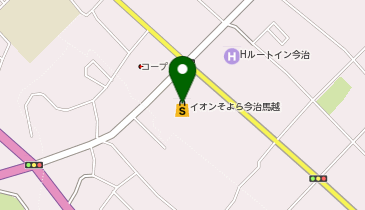 NOVA 今治馬越そよら校の地図画像