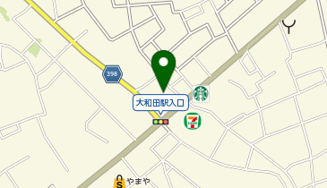 カラオケ館 大宮大和田店の地図画像