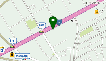 カラオケ館 岩槻府内店の地図画像