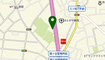 カラオケ館 鳩ケ谷辻店の地図画像
