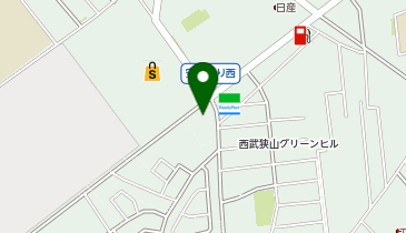 カラオケ館 入間下藤沢店の地図画像