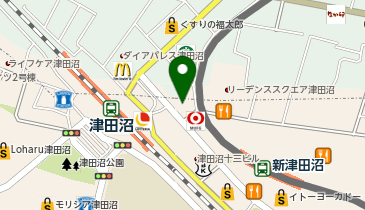 カラオケ館 津田沼店の地図画像