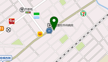 カラオケ館 市原店の地図画像