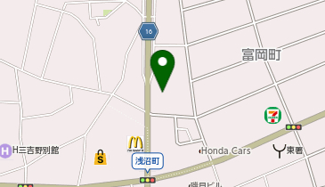 カラオケ館 佐野富岡店の地図画像