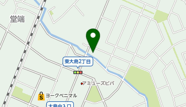 カラオケ館 ひたちなか勝田店の地図画像