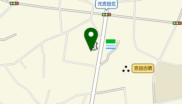 カラオケ館 水戸元吉田店の地図画像
