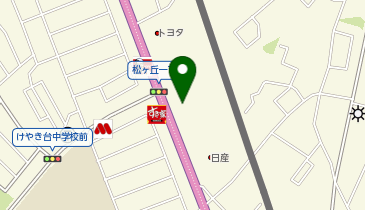 カラオケ館 守谷本町店の地図画像