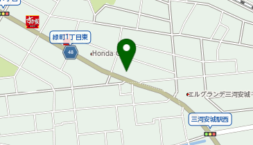 カラオケ館 安城緑町店の地図画像