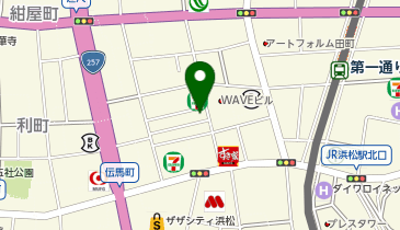 カラオケ館 浜松有楽街店の地図画像