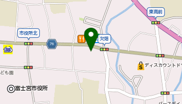 カラオケ館 富士宮弓沢店の地図画像