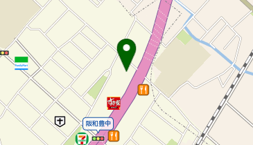 カラオケ館 泉大津店の地図画像