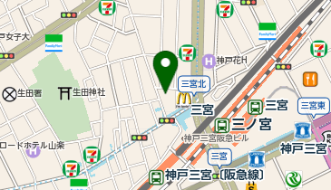 カラオケ館 北野坂店の地図画像
