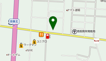 カラオケ館 鳥取千代水店の地図画像
