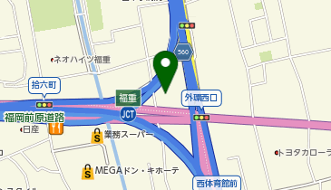 カラオケ館 福岡福重店の地図画像