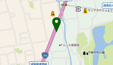 カラオケ館 福岡干隈店の地図画像