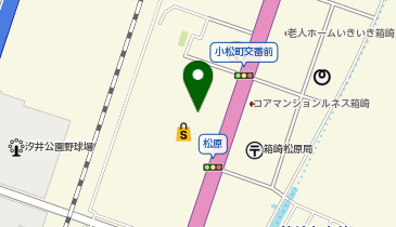 カラオケ館 福岡箱崎店の地図画像