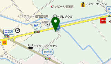 カラオケ館 福岡粕屋店の地図画像