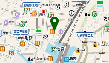 カラオケ館 池袋北口店の地図画像
