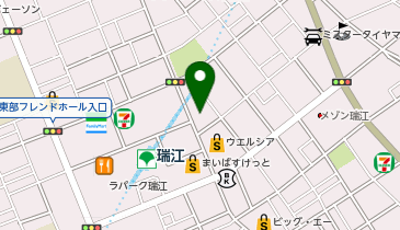 カラオケ館 瑞江駅前店の地図画像