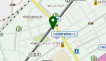 和牛一頭買い 焼肉スエヒロ館 川崎駅東口店の地図画像