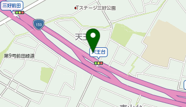 感動の肉と米 みよし店の地図画像