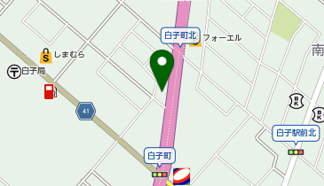 感動の肉と米 鈴鹿白子店の地図画像