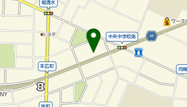 あみやき亭 碧南店の地図画像