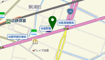 あみやき亭 弥富店の地図画像