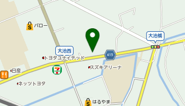 焼肉食べ放題 感激どんどん 掛川店の地図画像