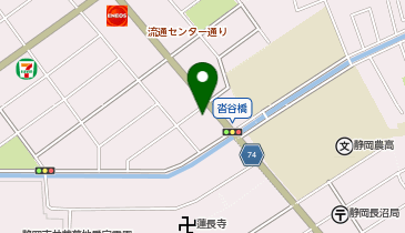 感動の肉と米 静岡流通通店の地図画像