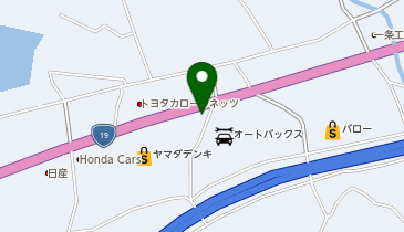 感動の肉と米 中津川店の地図画像